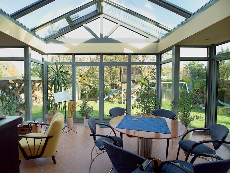 ThermoRoof 200 Conservatories - Private House Tasler located in Coesfeld, Germany