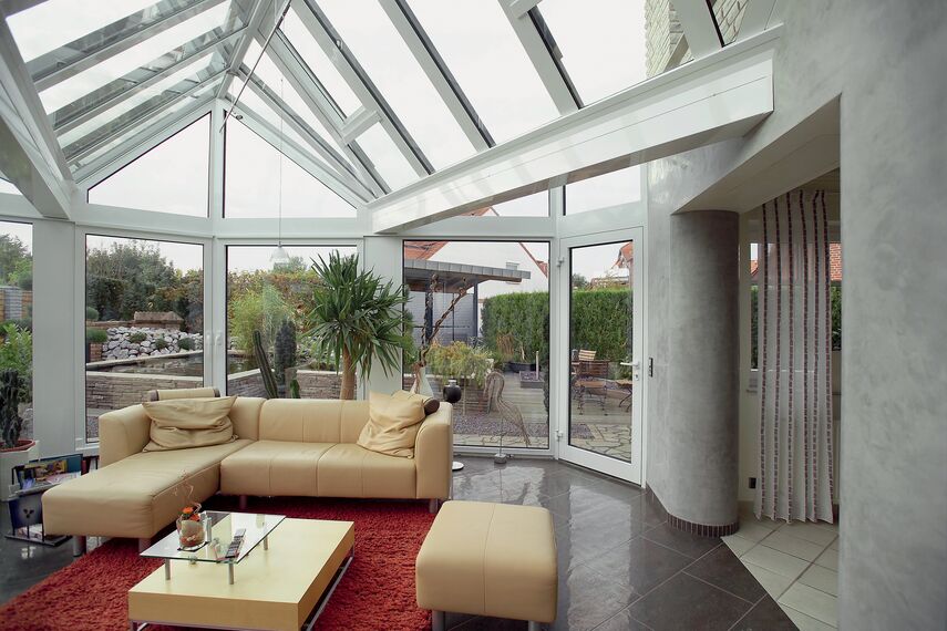 ThermoRoof 200 Conservatories - Private House Tasler located in Coesfeld, Germany