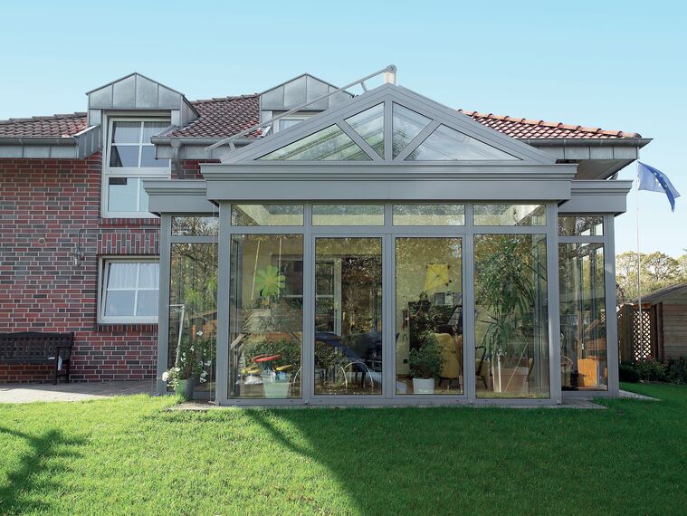 ThermoRoof 200 Conservatories - Private House Tasler located in Coesfeld, Germany