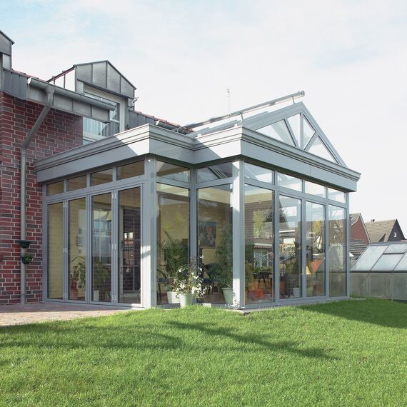 ThermoRoof 200 Conservatories - Private House Tasler located in Coesfeld, Germany