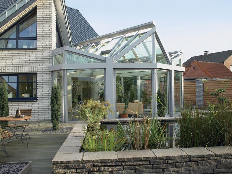 ThermoRoof 200 Conservatories - Private House Tasler located in Coesfeld, Germany