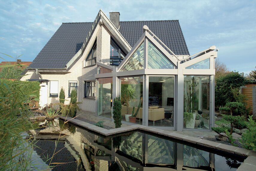 ThermoRoof 200 Conservatories - Private House Tasler located in Coesfeld, Germany