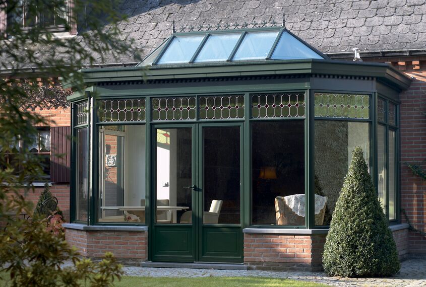 ConceptRoof 120 Conservatories - Conservatory Conservatory Sint-Job-in't-Goor 1 located in Sint-Job-in't-Goor, Belgium