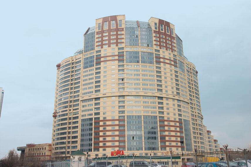 ConceptWall 50 Façades - Vorontsovo located in Moscow, Russia