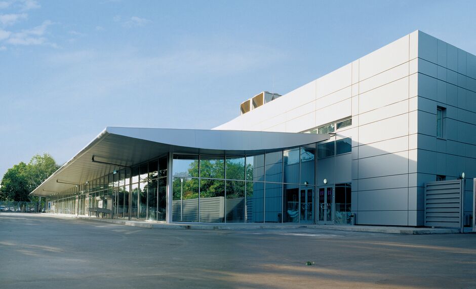 ConceptWall 50 Façades - Airport Airport Mariupol located in Mariupol, Ukraine