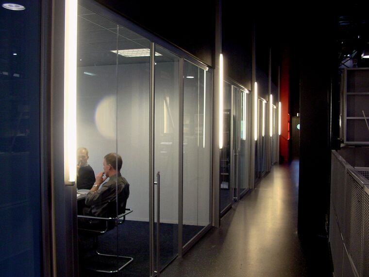 ConceptWall 50 Façades - Warehouse Roos & Ros located in Oud-Beijerland, The Netherlands