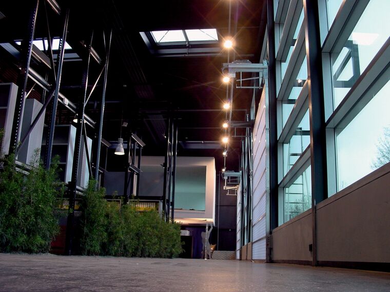 ConceptWall 50 Façades - Warehouse Roos & Ros located in Oud-Beijerland, The Netherlands