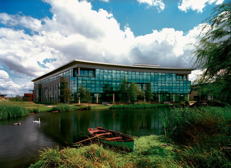 ConceptWall 50 Façades - Unit 3013 - Citywest Business Park located in Dublin, Ireland