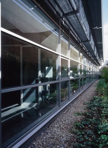 ConceptWall 50 Façades - U.O.C (Universitat Oberta de Catalunya) located in Barcelona, Spain