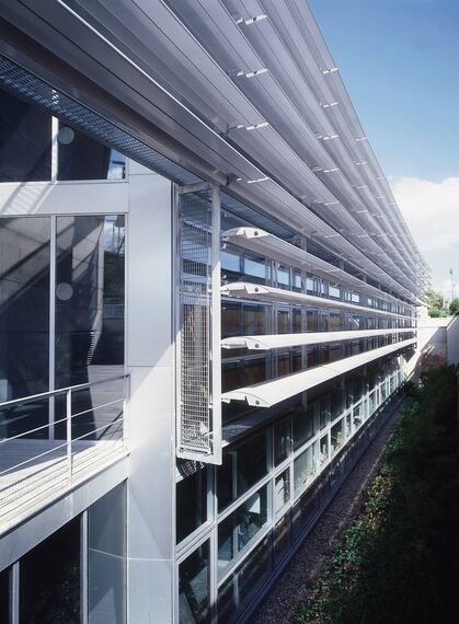 ConceptWall 50 Façades - U.O.C (Universitat Oberta de Catalunya) located in Barcelona, Spain