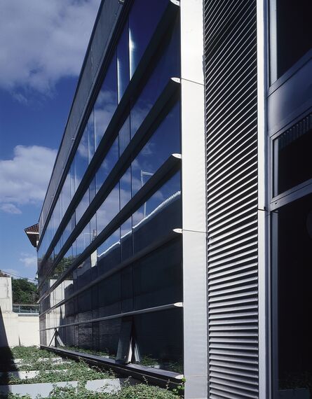 ConceptWall 50 Façades - U.O.C (Universitat Oberta de Catalunya) located in Barcelona, Spain