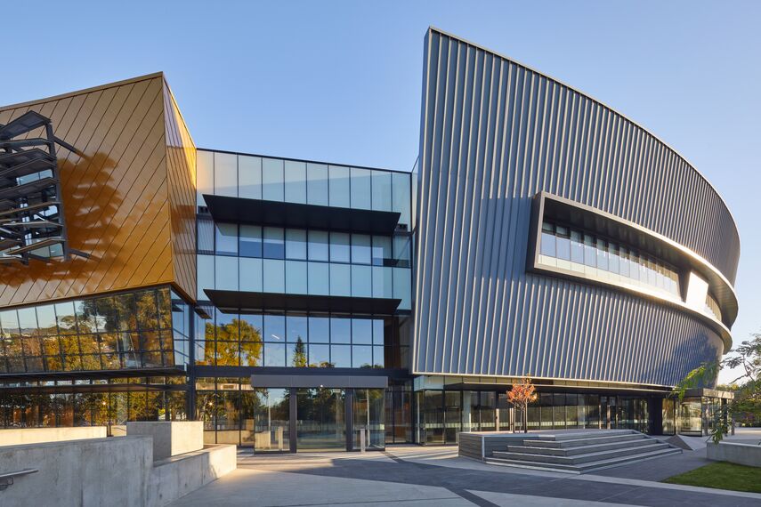 CW 60-SC Façades - Community centre Belmont Hub located in Perth, Australia