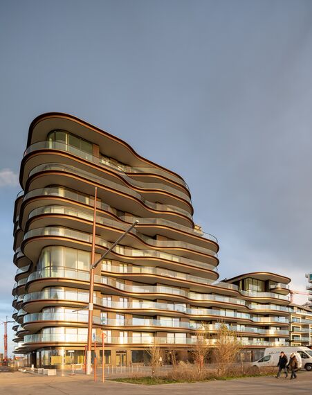 MasterLine 8 Windows - One Baelskaai located in Oostende, Belgium