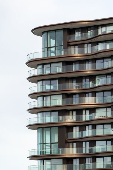 MasterLine 8 Windows - One Baelskaai located in Oostende, Belgium