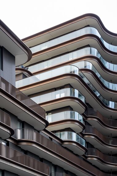 MasterLine 8 Windows - One Baelskaai located in Oostende, Belgium