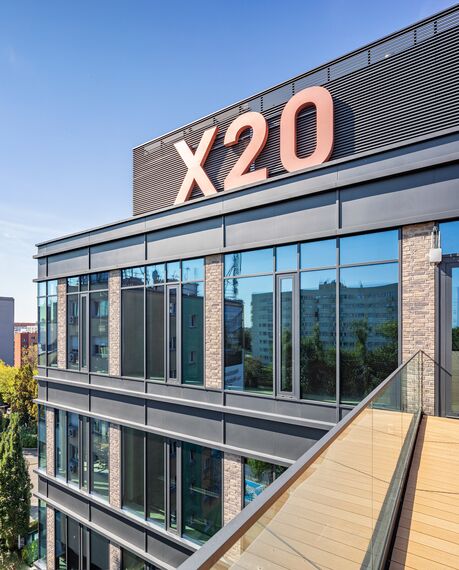 ConceptWall 50 Façades, MasterLine 8 Windows, CW 50-HI Façades, CW 50-SC Façades, MasterLine 8 HI Windows and MasterLine 8 Hidden Vent Windows - X20 located in Warsaw, Poland