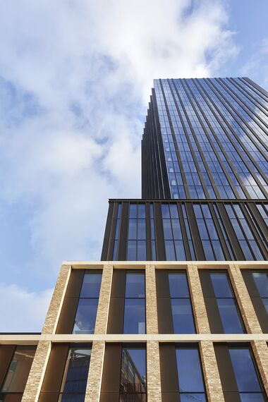 CW 65-EF Façades - Hadrian's Tower located in Newcastle upon Tyne, United Kingdom