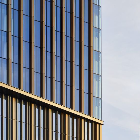 CW 65-EF Façades - Hadrian's Tower located in Newcastle upon Tyne, United Kingdom
