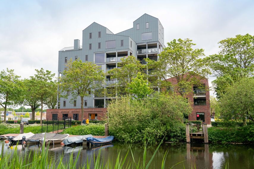 SlimLine 38 Windows, ConceptPatio 130 Sliding & Folding and ConceptPatio 155 Sliding & Folding - Wolstad Piushaven located in Tilburg, The Netherlands