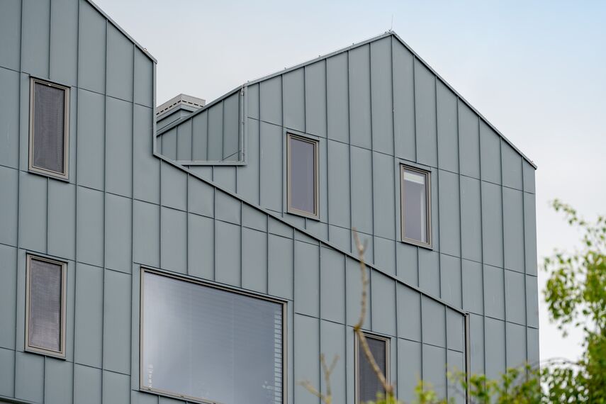 SlimLine 38 Windows, ConceptPatio 130 Sliding & Folding and ConceptPatio 155 Sliding & Folding - Wolstad Piushaven located in Tilburg, The Netherlands