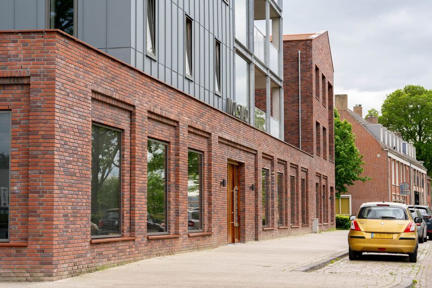 SlimLine 38 Windows, ConceptPatio 130 Sliding & Folding and ConceptPatio 155 Sliding & Folding - Wolstad Piushaven located in Tilburg, The Netherlands