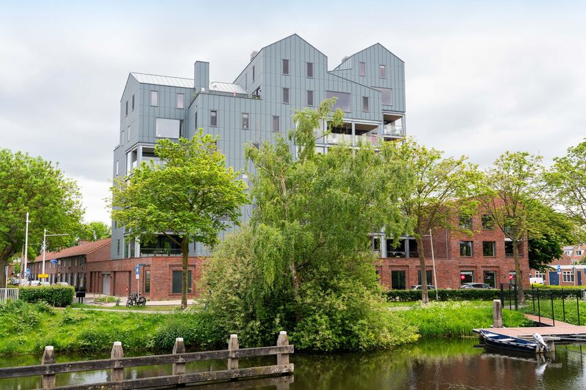 SlimLine 38 Windows, ConceptPatio 130 Sliding & Folding and ConceptPatio 155 Sliding & Folding - Wolstad Piushaven located in Tilburg, The Netherlands