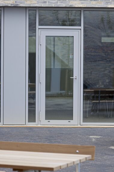 BriseSoleil 100 Solar Shading, CS 104 (c) Cancelled Systems and CW 50-HI Façades - Office building Det Faglige Hus located inDenmark