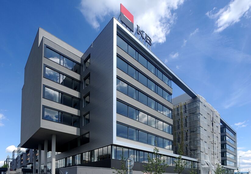 ConceptWall 50 Façades - Západní mêsto (city west) Office Building located in Prague, Czech Republic