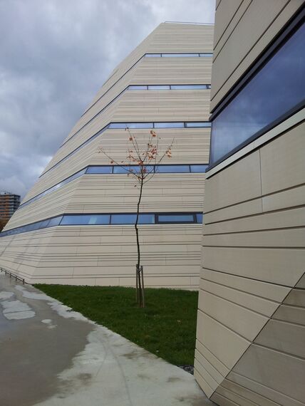 Vilnius University Library located in Vilnius, Lithuania