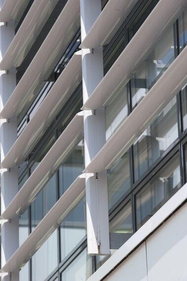 ConceptDoor 50 Doors, BriseSoleil 100 Solar Shading and XS 50 Windows - Boarding school Lycée Agricole LAVAL (boarding school) located inFrance