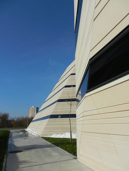 Vilnius University Library located in Vilnius, Lithuania