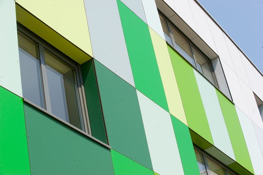 ConceptDoor 50 Doors, BriseSoleil 100 Solar Shading and XS 50 Windows - Boarding school Lycée Agricole LAVAL (boarding school) located inFrance