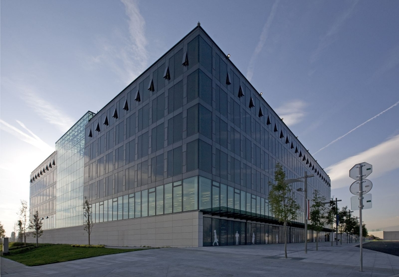 ConceptWall 86 Façades - Sofia Airport Centre located in Sofia, Bulgaria