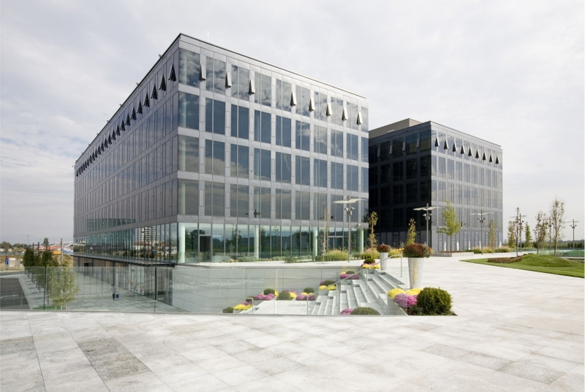 ConceptWall 86 Façades - Sofia Airport Centre located in Sofia, Bulgaria