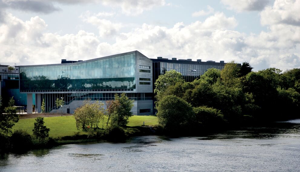 ConceptWall 50 Façades, CW 65-EF Façades, CW 50-VL Façades and CW 50-SG Façades - NUI Galway Engineering Department located in Galway, Ireland