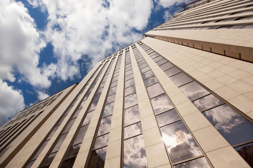 ConceptWall 50 Façades - Community centre Menorah Jewish Multifunctional Centre located in Dnepropetrovsk, Ukraine