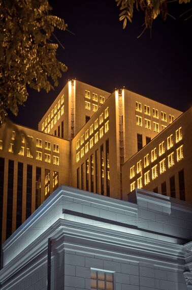 ConceptWall 50 Façades - Community centre Menorah Jewish Multifunctional Centre located in Dnepropetrovsk, Ukraine