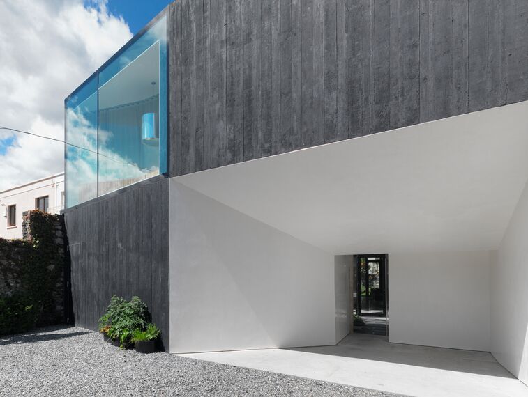 ConceptWall 50 Façades - House Private House Flynn Mews located in Dublin, Ireland