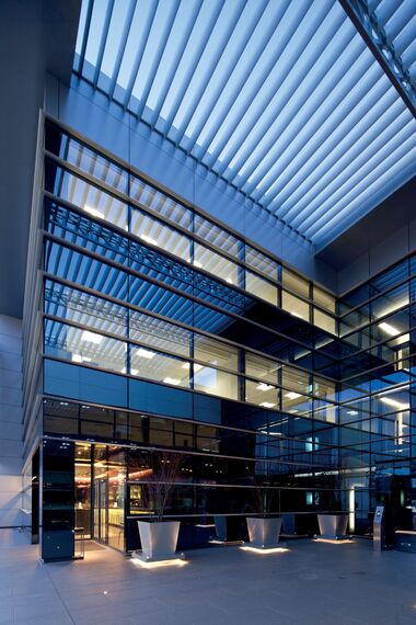 EcoSystem 50 Doors, ConceptSystem 77 Windows, ConceptSystem 77 Doors, EcoSystem 50 Windows and ConceptWall 50 Façades - Ferbocar located in Madrid, Spain