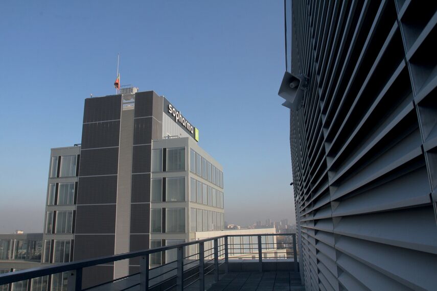 CW 86 Standard Façades and CW 86-EF Façades - Business center Sopharma Litex Business Towers located in Sofia, Bulgaria