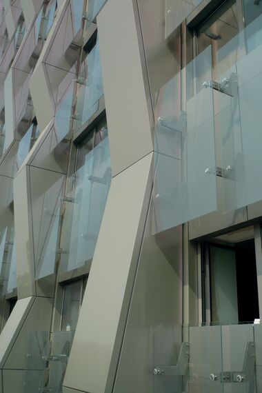 ConceptWall 60 Façades - Apartmentcomplex Apartments Famagosta located in Milan, Italy