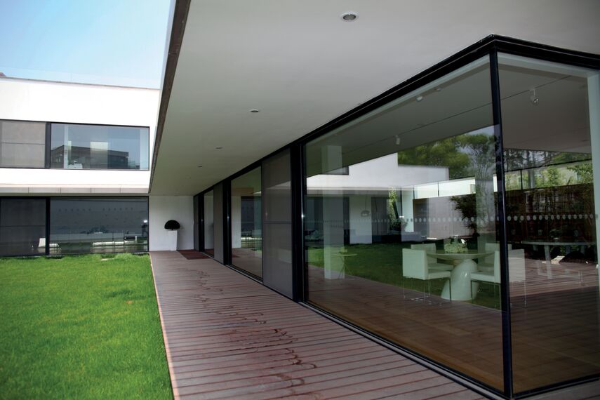 ConceptWall 50 Façades - Jiujiangtang Villa located in Shanghai, China