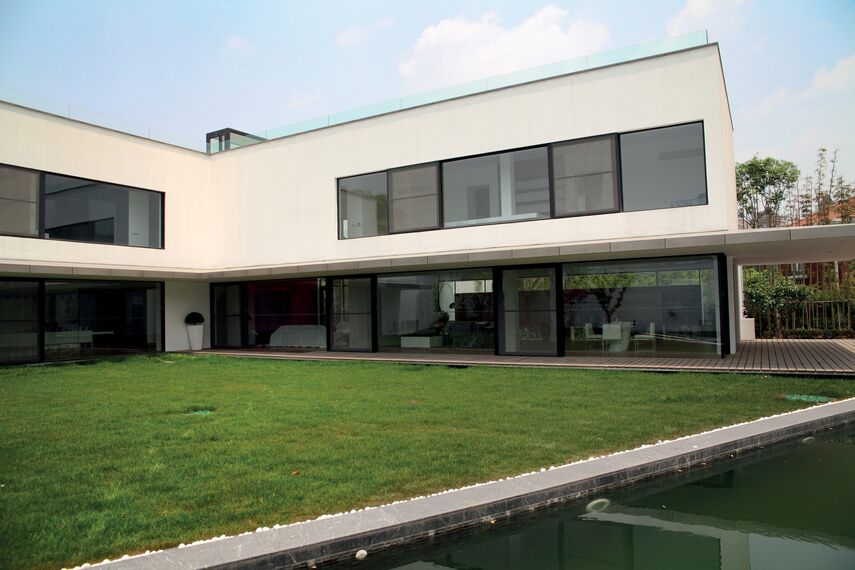ConceptWall 50 Façades - Jiujiangtang Villa located in Shanghai, China