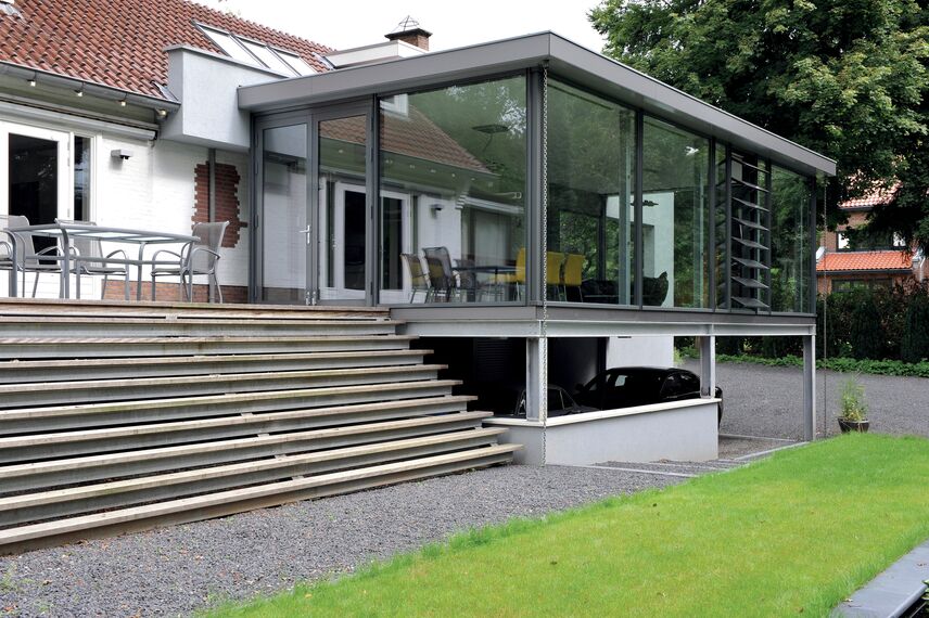 ConceptWall 50 Façades - Villa Uitbreiding woonhuis Oosterbeek located in Oosterbeek, The Netherlands