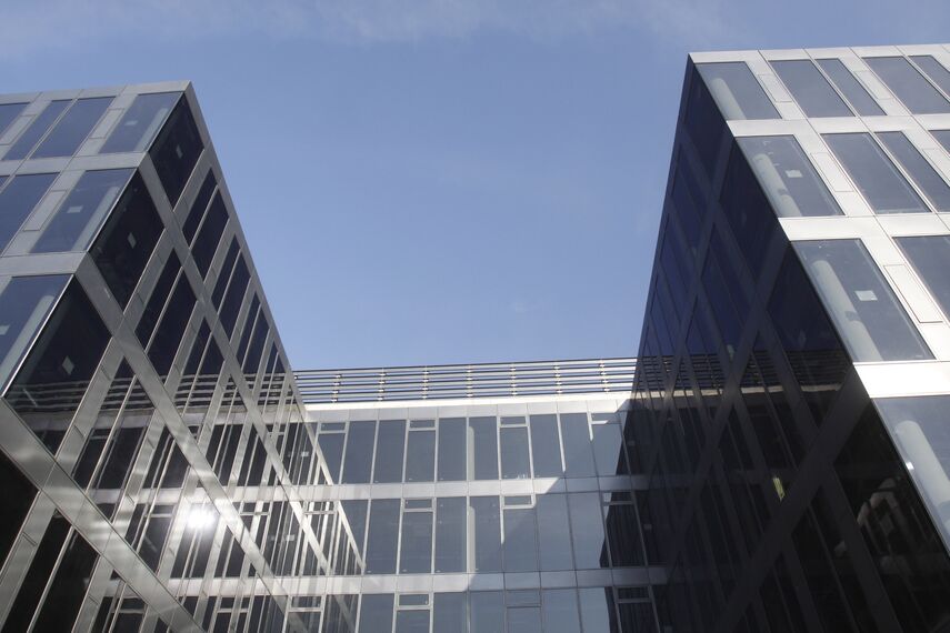 ConceptWall 86 Façades - Sofia Airport Centre located in Sofia, Bulgaria