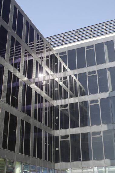 ConceptWall 86 Façades - Sofia Airport Centre located in Sofia, Bulgaria