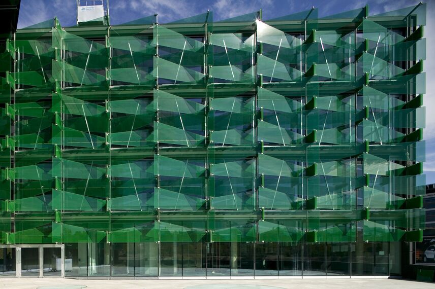 ConceptSystem 68 Windows, ConceptSystem 68 Doors, ConceptWall 50 Façades and ConceptWall 86 Façades - Office building Coca-Cola headquarters Spain located in Madrid, Spain