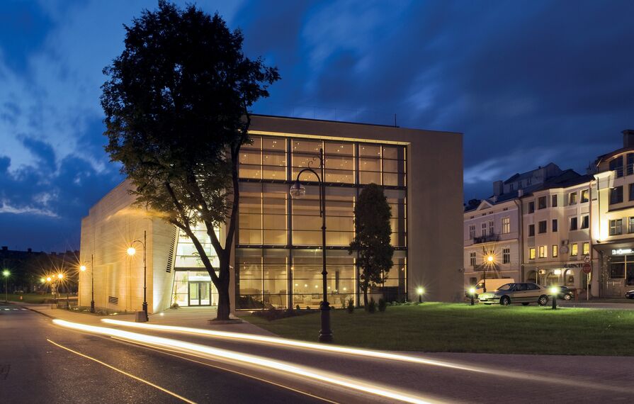 ConceptWall 50 Façades - Museum National Museum of the Przemyśl region located in Przemyśl, Poland