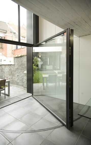 ConceptWall 50 Façades - House Private House Mechelen 1 located in Mechelen, Belgium