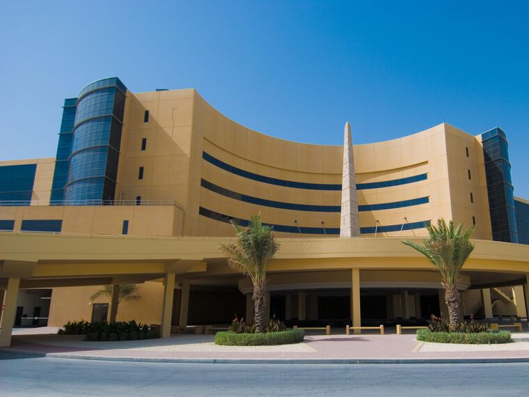 ConceptWall 50 Façades - College/University Medical University of Bahrain located in Muharraq, Bahrain